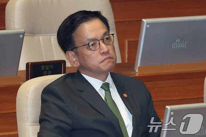 최상목 경제부총리 겸 기획재정부장관이 1일 오후 서울 여의도 국회에서 열린 본회의에 출석해 있다. 2025.5.1/뉴스1 ⓒ News1 이광호 기자