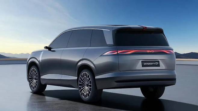 BYD 다이너스티 D