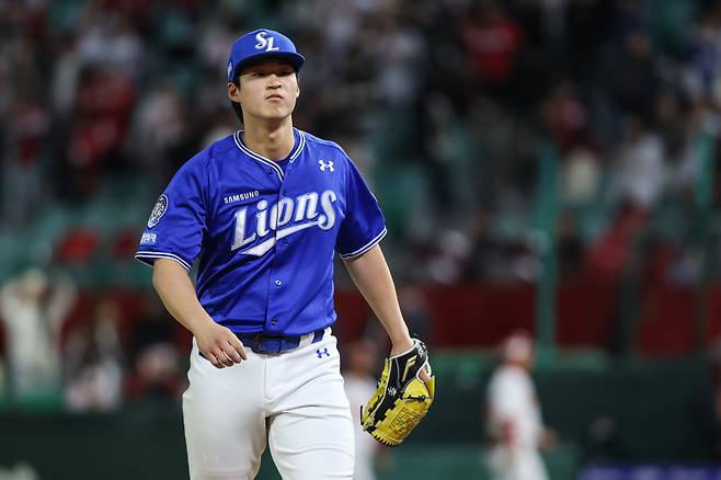 삼성 라이온즈 이호성. 사진제공=삼성 라이온즈