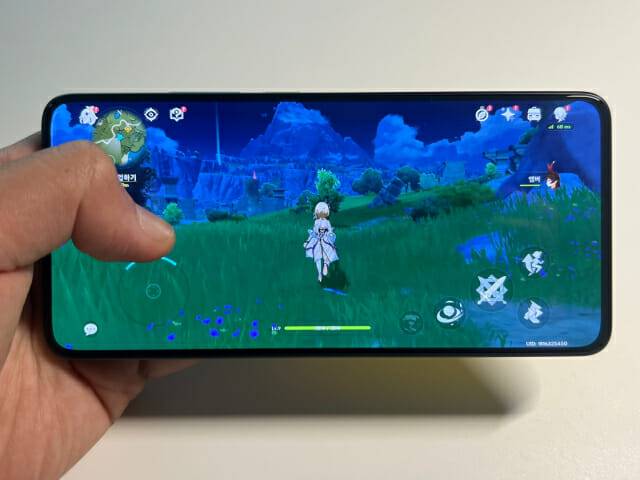 샤오미 포코 X7 프로 (사진=지디넷코리아 신영빈 기자)