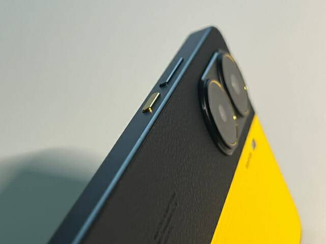 샤오미 포코 X7 프로 (사진=지디넷코리아 신영빈 기자)