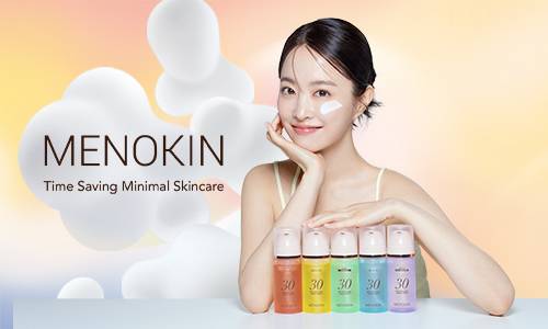 메노킨 30초 버블팩, 배우 박보영 모델 발탁 (제공: 메노킨)