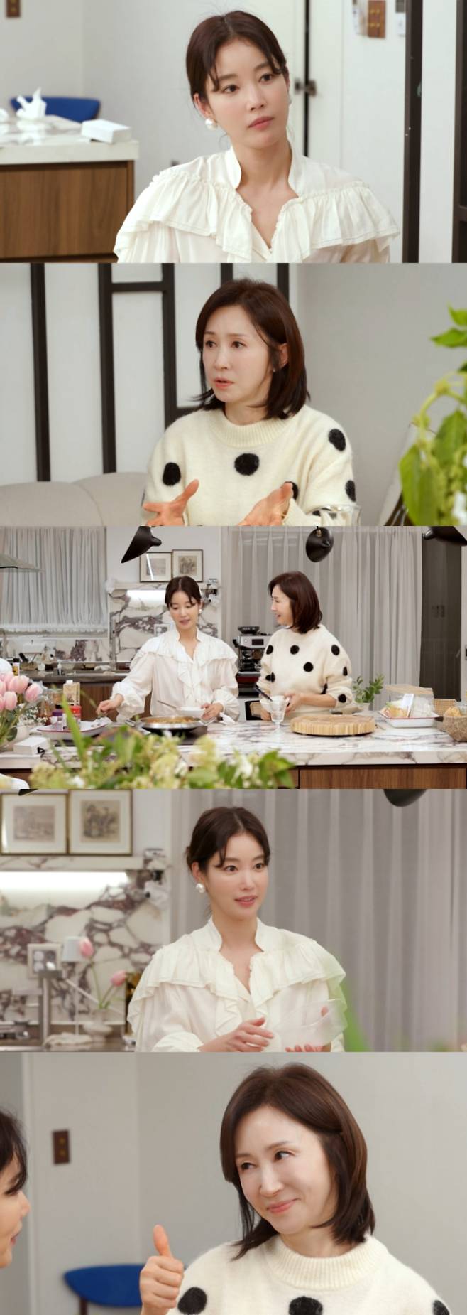 예능 ‘신상출시 편스토랑’ 기은세, 전인화 (제공: KBS 2TV)