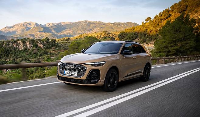 1일 사전 계약을 시작한 ‘더 뉴 아우디 Q5’ / 아우디코리아