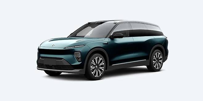 중국 전기차 업체 니오(NIO)의 고급 전기 SUV(스포츠유틸리티차) 모델 ES8. /니오