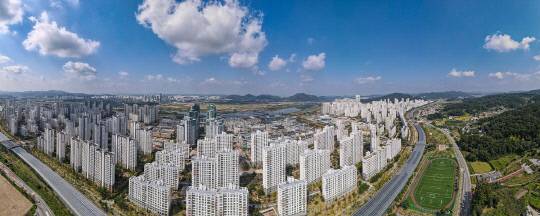 세종 신도시 전경. 대전일보DB