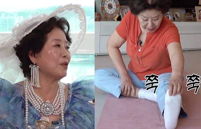 ⓒ선우용여 유튜브 채널 갈무리