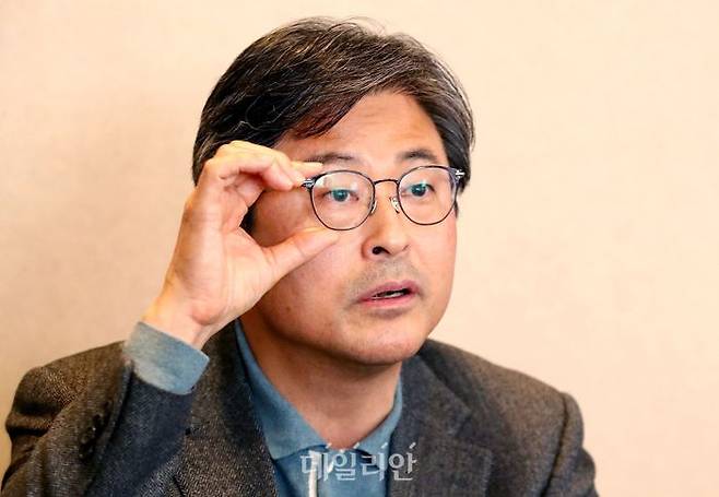 김종혁 국민의힘 한동훈 대선 후보 캠프 특보단장 ⓒ데일리안