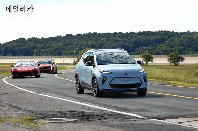 볼트 EUV (GM 밀포드 프루빙 그라운드, MPG)