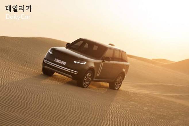 레인지로버 전기차(일렉트릭) 프로토타입, 극한 테스트