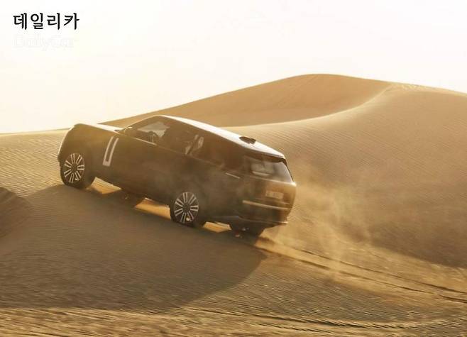 레인지로버 전기차(일렉트릭) 프로토타입, 극한 테스트