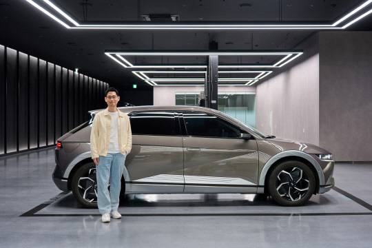 배터리 내구 수명을 연구 중인 현대차·기아 배터리개발센터 윤달영 책임연구원. 현대차그룹 제공