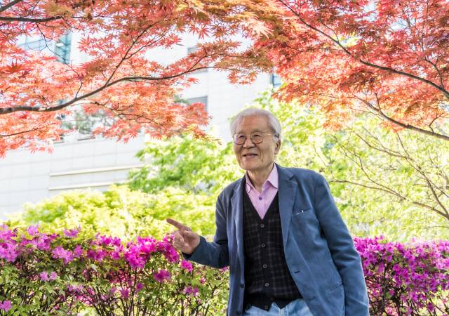 조갑제 조갑제닷컴 대표. 박동욱기자 fufus@