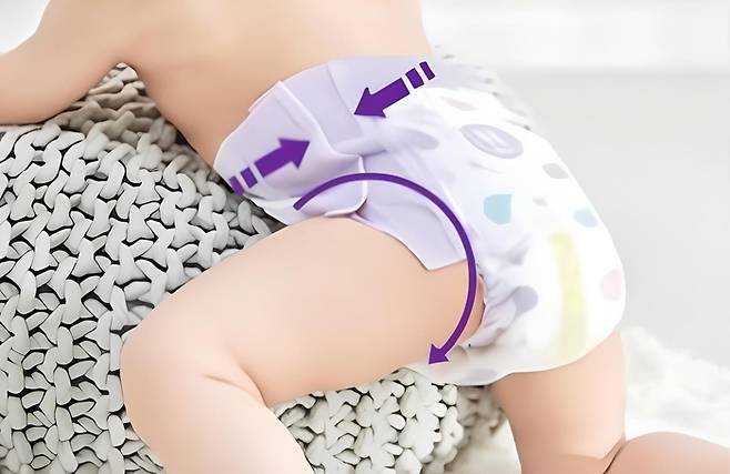 하기스 맥스드라이 팬티형 기저귀