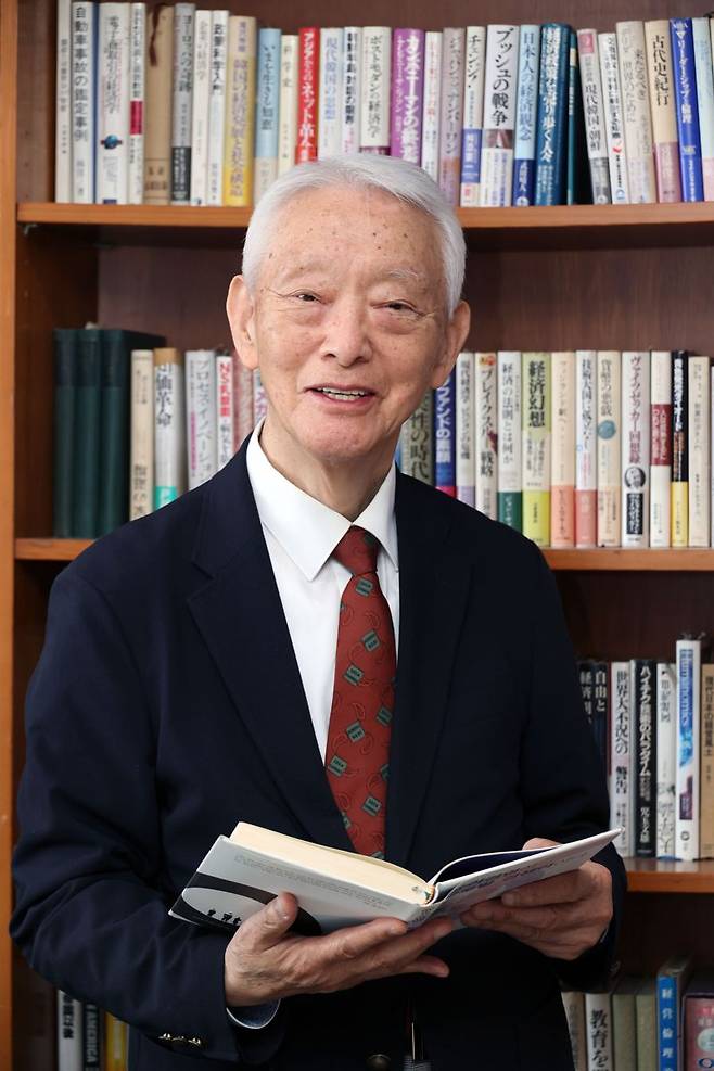 남재우 한국기업윤리경영연구원 이사장. 사진=서동일 기자