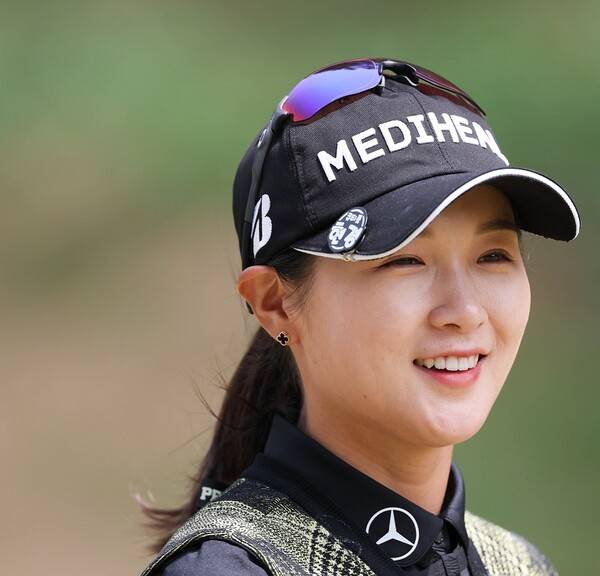 한국여자프로골프(KLPGA) 투어 2025시즌 첫 메이저 대회인 크리스에프앤씨 제47회 KLPGA 챔피언십에 출전하는 박현경 프로. 사진제공=KLPGA