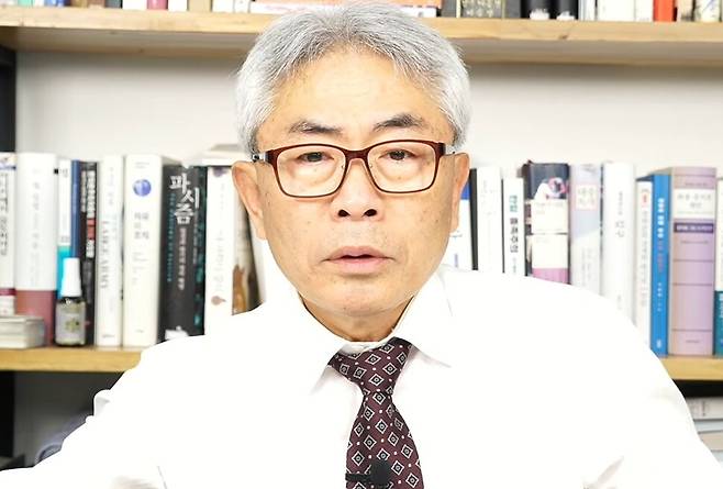 유튜브 채널 정규재 티브이(tv) 갈무리