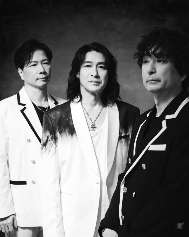 그룹 지니의 장호일(왼쪽부터), 신성우, 김영석. 지니 제공