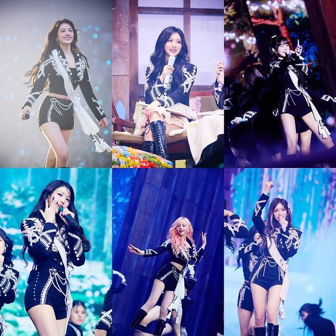 사진=스타쉽엔터테인먼트 제공.