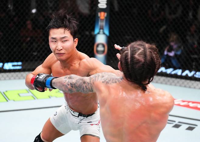 이정영. 사진=UFC