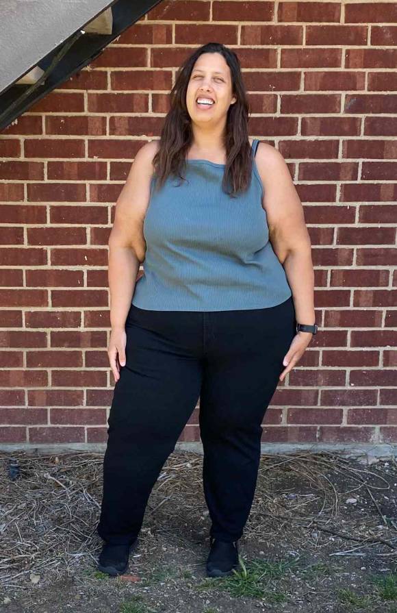 몸무게 209㎏에 달하던 미국의 30대 여성이 1년 만에 58㎏ 감량에 성공한 비결을 밝혔다. 사진은 사만다 브라이언트의 감량 후. [사진=피플]