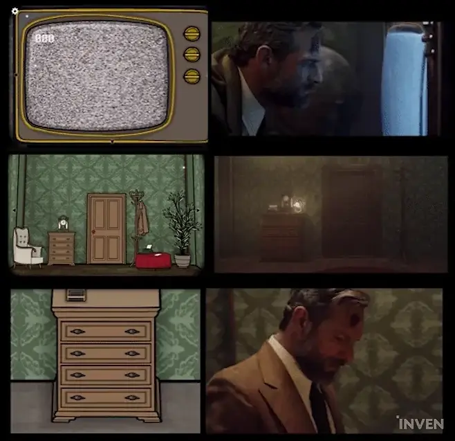 ▲ 게임과 단편 영화를 시도했던 '큐브 이스케이프 파라독스'