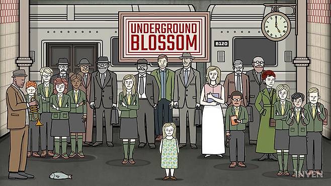 ▲ 그리고 언더그라운드 블라썸의 로라, 모든 것은 연결된다