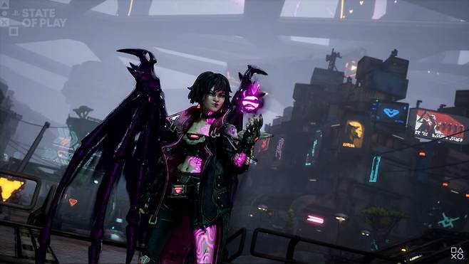 ▲ 초자연적인 힘으로 상대를 직접 공격하거나 하수인을 부리는 '벡스'