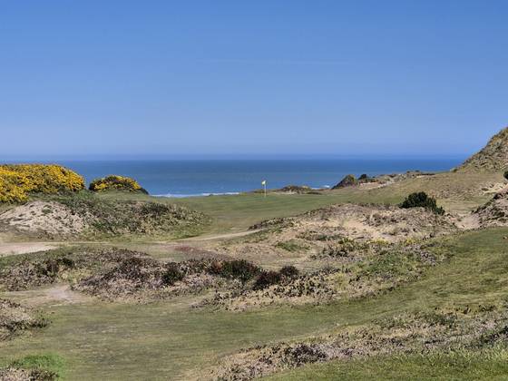 밴든 듄스 골프 리조트. 성호준 기자