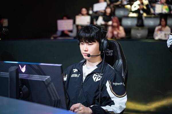 젠지 e스포츠 미드 라이너 '쵸비' 정지훈 (LCK 제공)