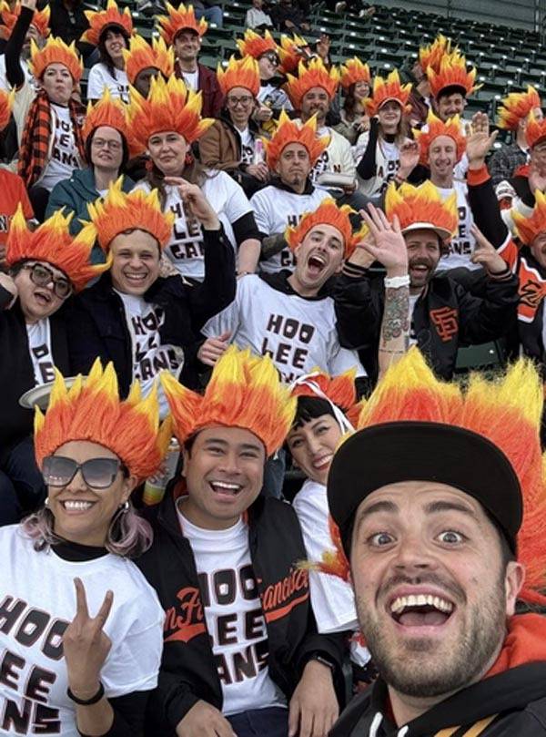 이정후 팬클럽 ‘후리건스’.  후리건스 누리집 캡처