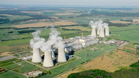 Operating Units 1 to 4 of the Dukovany Nuclear Power Plant in the Czech Republic [KOREA HYDRO & NUCLEAR POWER]