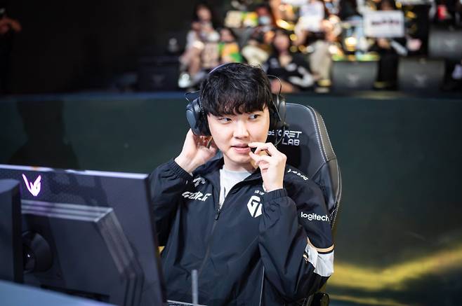 ‘쵸비’ 정지훈. 라이엇 게임즈 제공