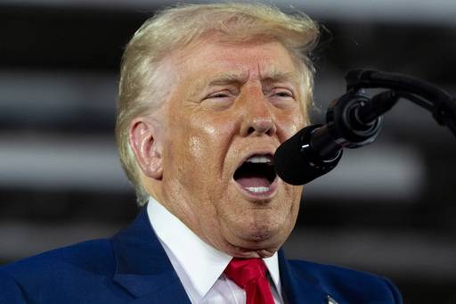 도널드 트럼프 미국 대통령. AP연합뉴스