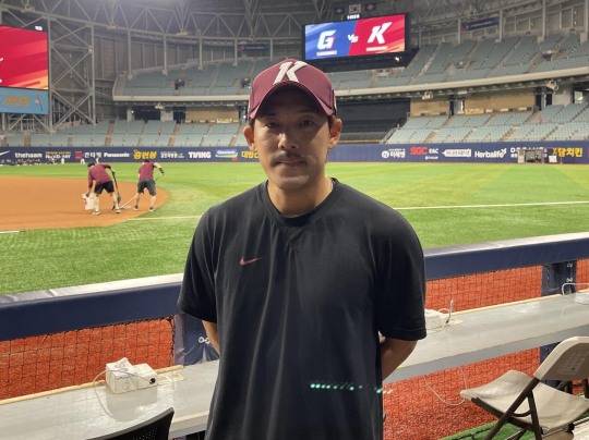 최근 플레잉 코치로 등록한 키움 외야수 이용규. 사진[연합뉴스]