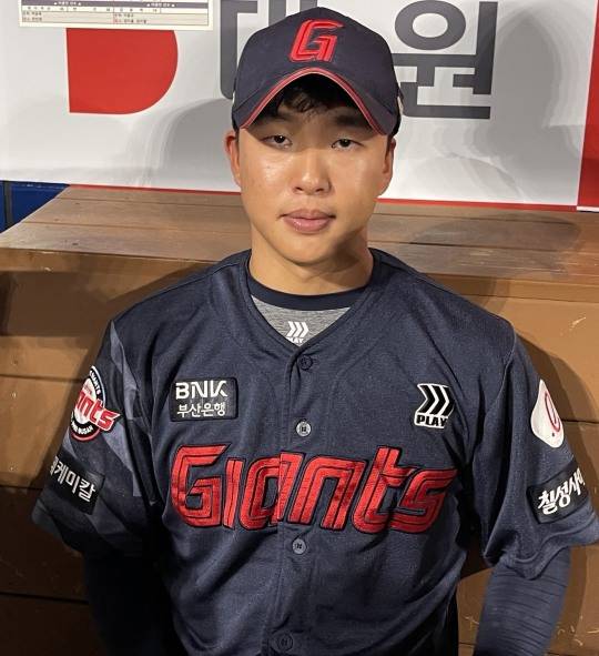 롯데 자이언츠 내야수 이호준.