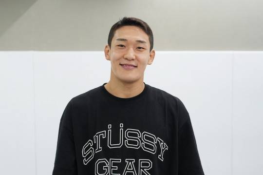 6월 UFC 데뷔전을 앞둔 유주상. 사진[연합뉴스]