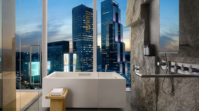 파크 하얏트 서울 내부 / 사진=파크 하얏트 서울