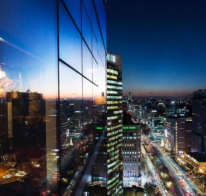 호텔 전망 / 사진=파크 하얏트 서울