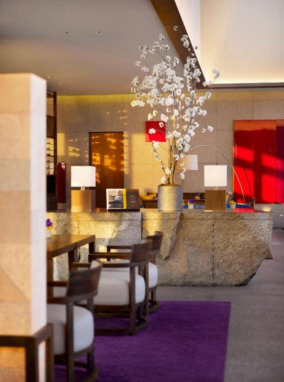 24층에 있는 더 라운지 /사진=파크 하얏트 서울