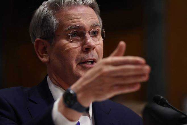 스콧 베선트 미국 재무장관 [사진 = 연합뉴스]