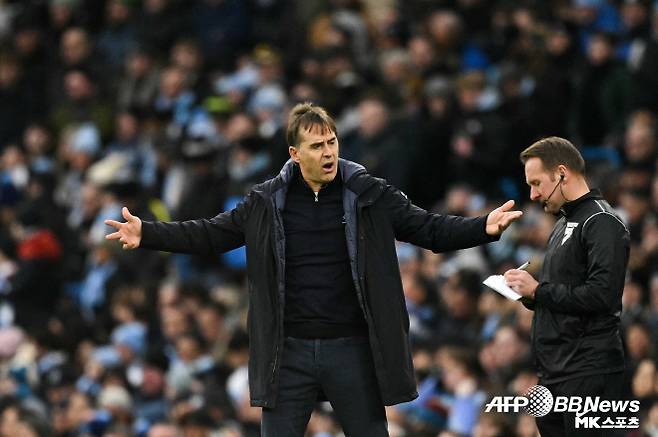 훌렌 로페테기 감독. 사진=AFPBBNews=News1