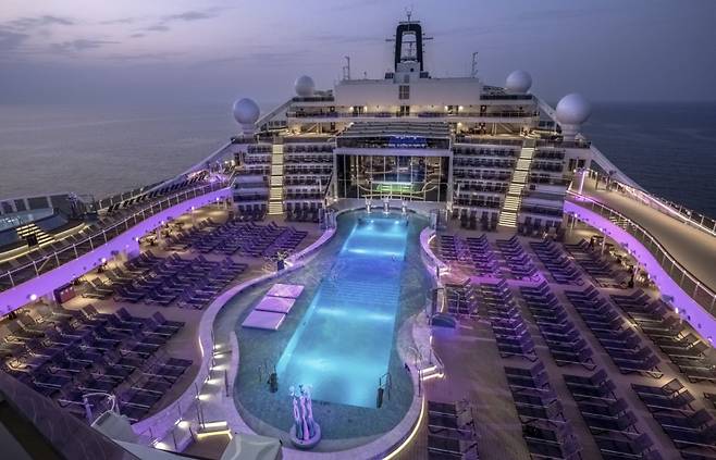 HD투어존 크루즈 여행 선박 내부 사진/사진제공=CJ온스타일