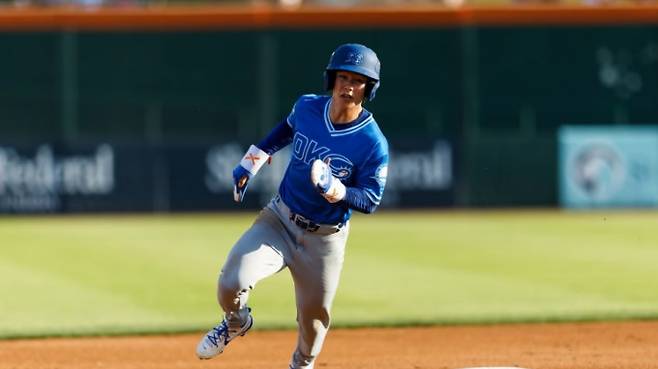 사진은 2025시즌 LA다저스 산하 트리플A 오클라호마시티 코메츠에서 활약 중인 김혜성의 모습. /사진=MILB닷컴 캡처