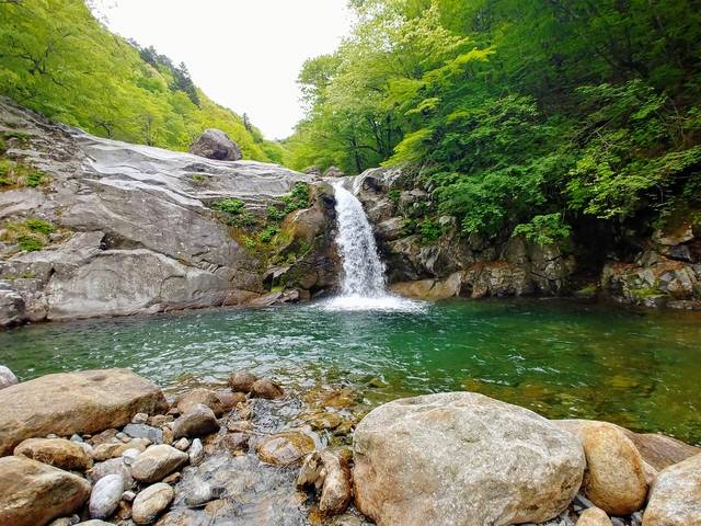 지리산 칠선계곡. 함양군청 제공