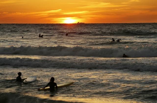 만리포해수욕장