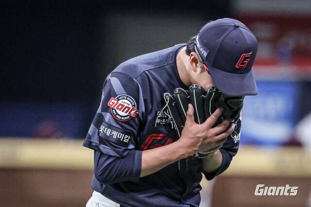 롯데 자이언츠 박세웅./롯데 자이언츠