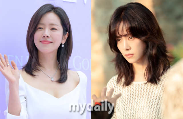 배우 한지민. / 마이데일리 DB, JTBC '천국보다 아름다운' 스틸컷