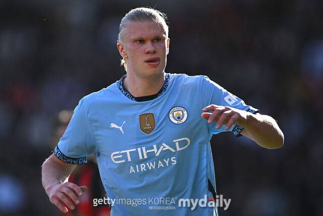 엘링 홀란드/게티이미지코리아