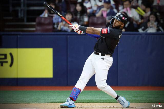 KT 위즈 멜 로하스 주니어./KT 위즈